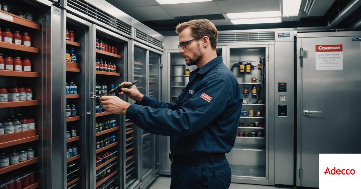 TECHNICIEN MAINTENANCE FRIGORISTE