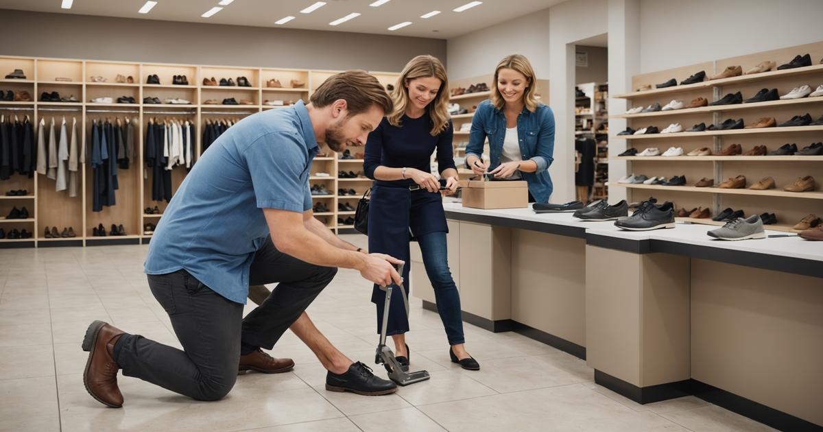 Vendeur / Vendeuse en magasin de chaussures en alternance - TP Conseiller de vente