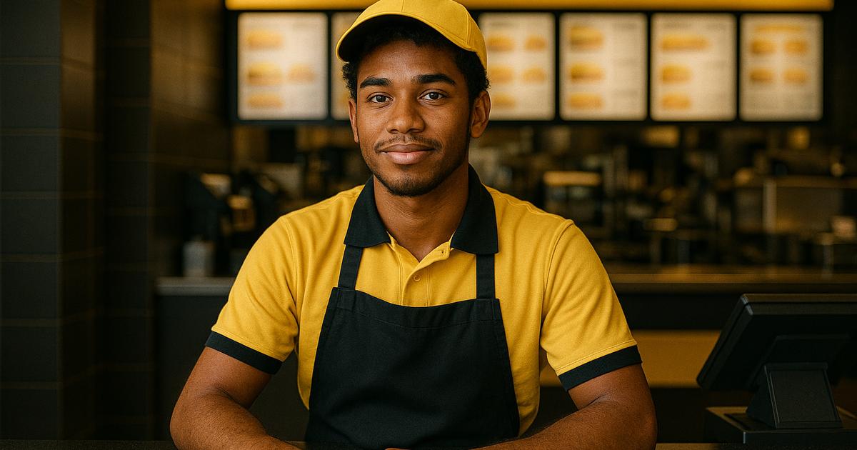 Employé polyvalent en restauration rapide (Saint-Denis) - H/F