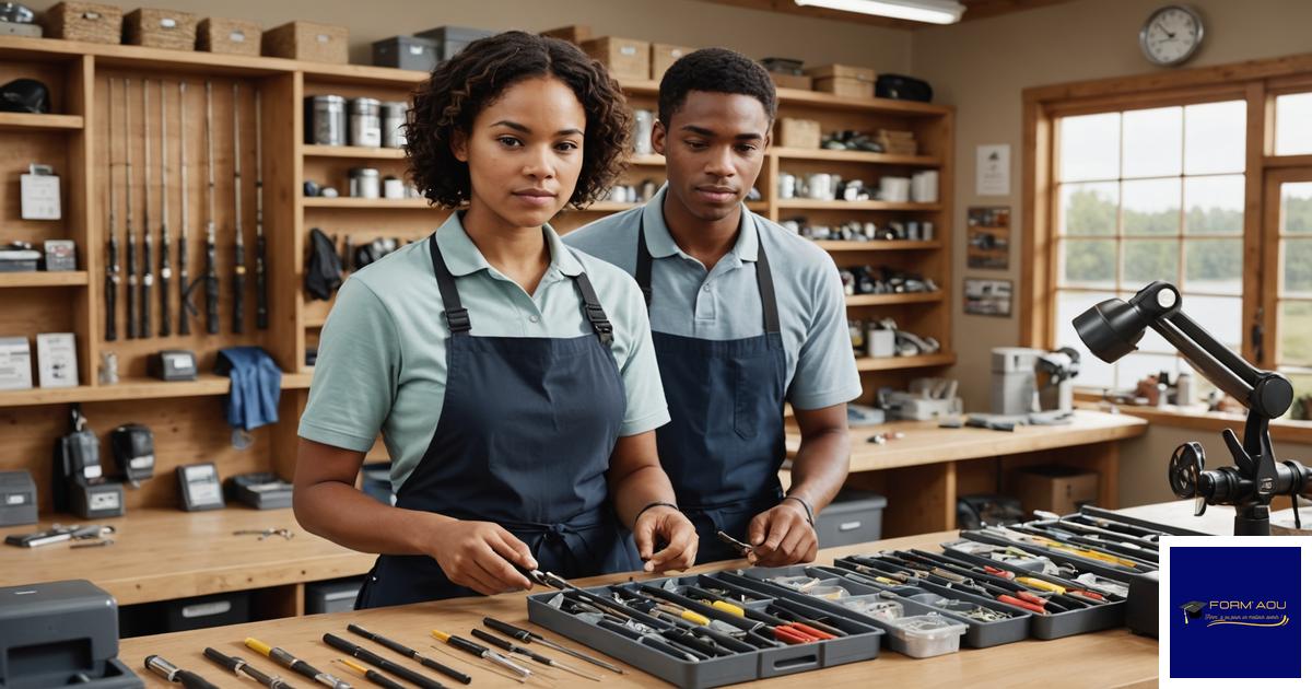 Employé Polyvalent (H/F) – Magasin de Pêche & Outdoor – Apprentissage – Saint-Pierre