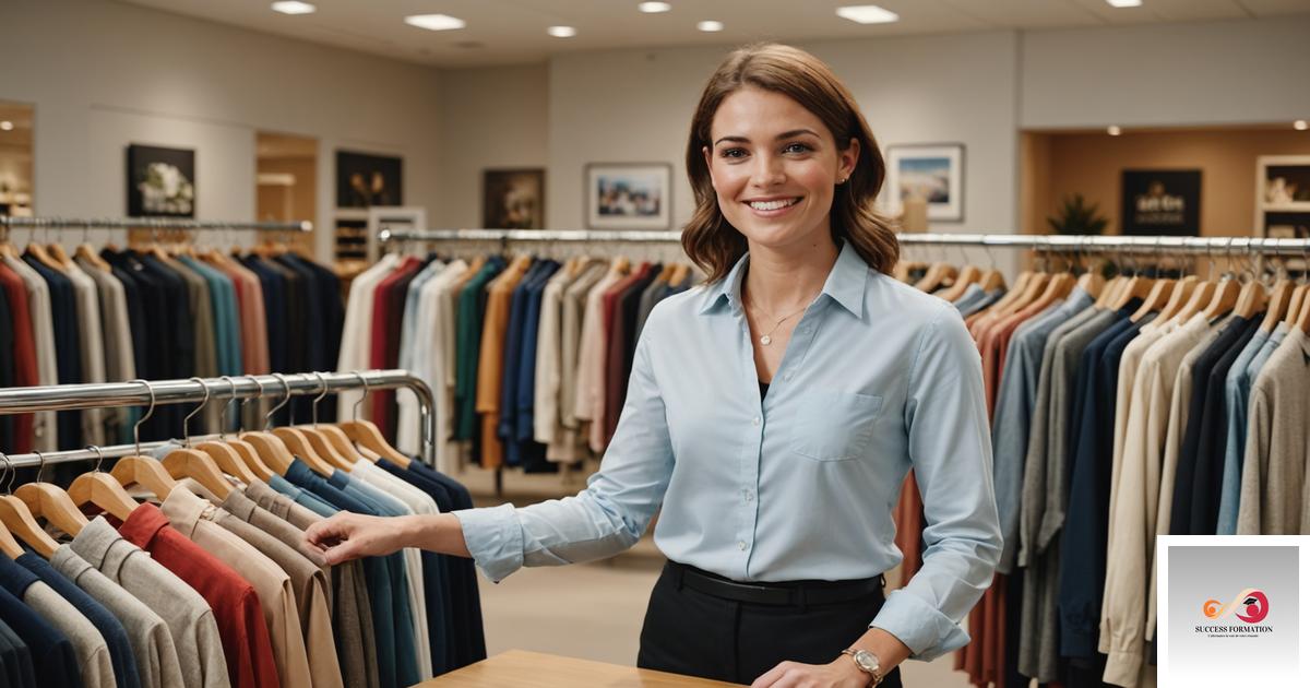 Conseiller de vente en prêt-à-porter et accessoires indiens (H/F) en apprentissage