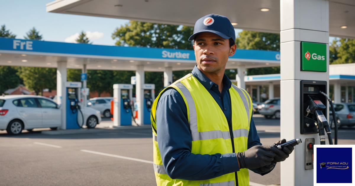 Pompiste (H/F) – Station-Service – Apprentissage – Petite-Île