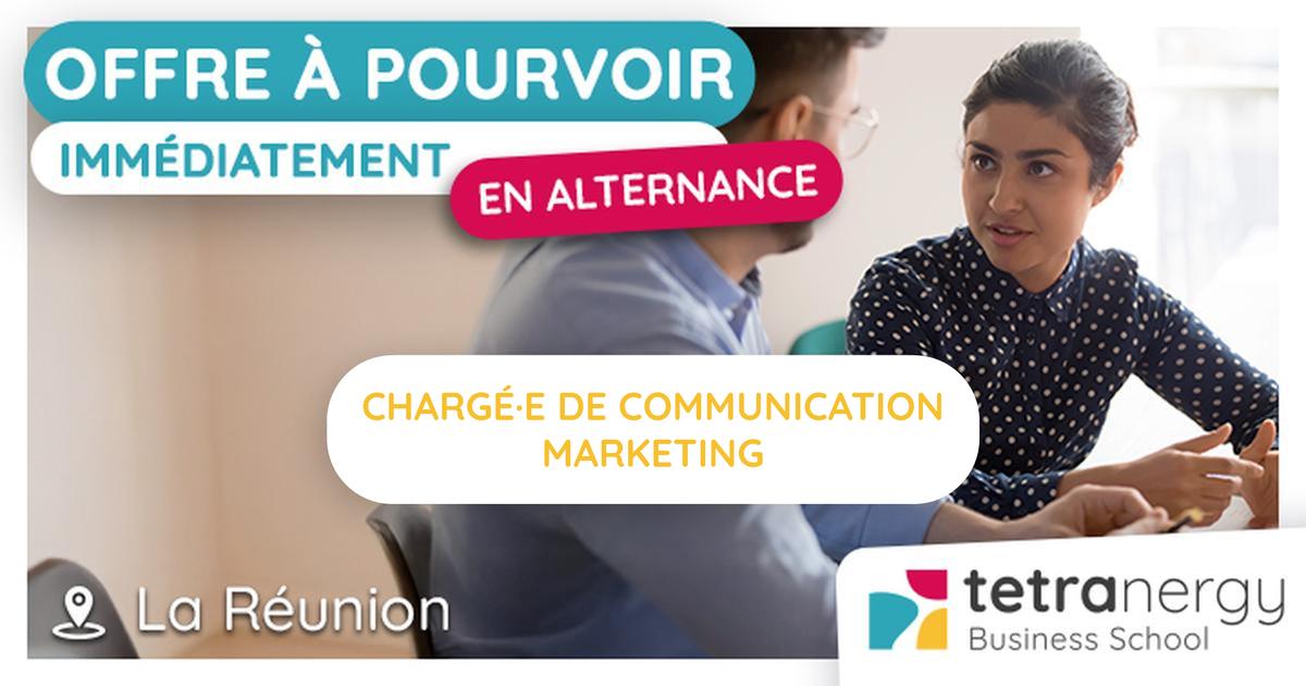 CHARGÉ·E COMMUNICATION MARKETING (Le Port)