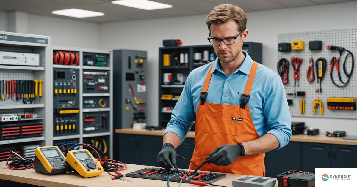 Vendeur Conseil Matériel Electrique H/F - Contrat en alternance TP Conseiller de vente