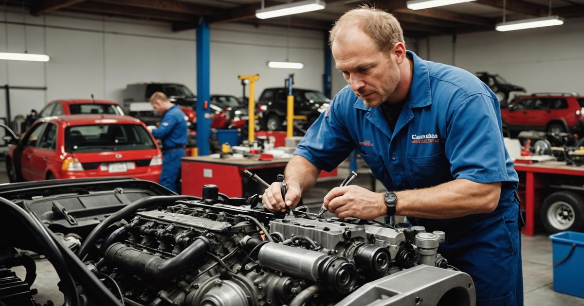 Mécanicien Grosse Mécanique H/F