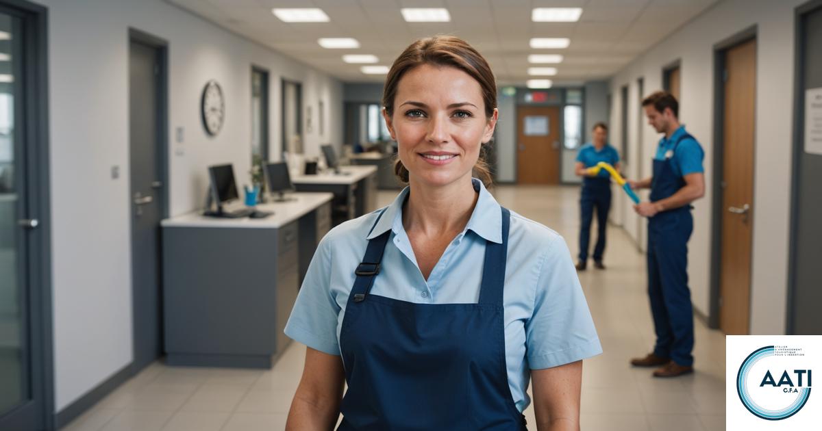Agent de propreté et d'hygiène H/F