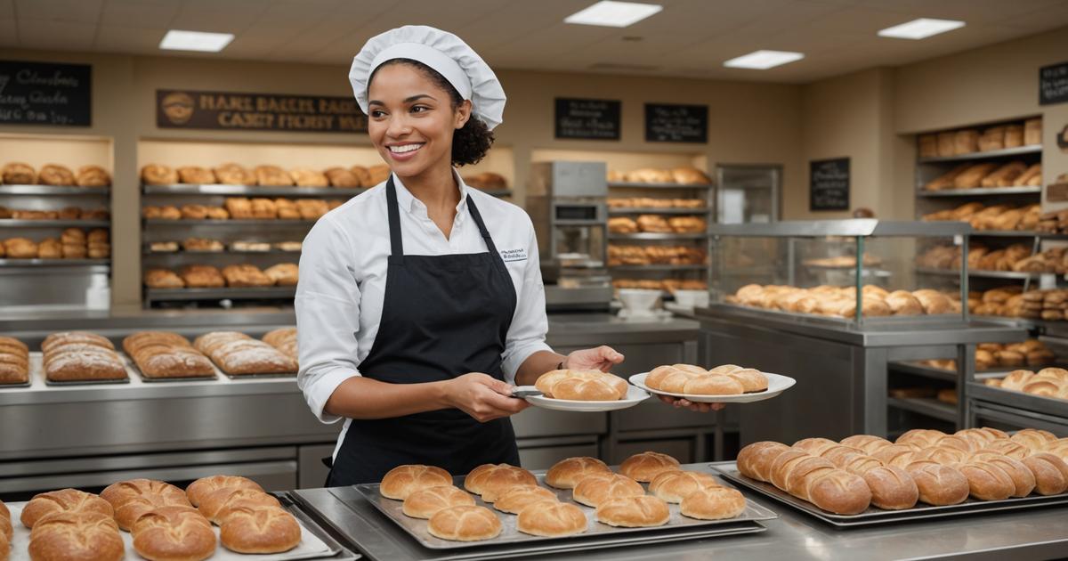 Vendeur en boulangerie en Alternance / Sainte-Marie(H/F)