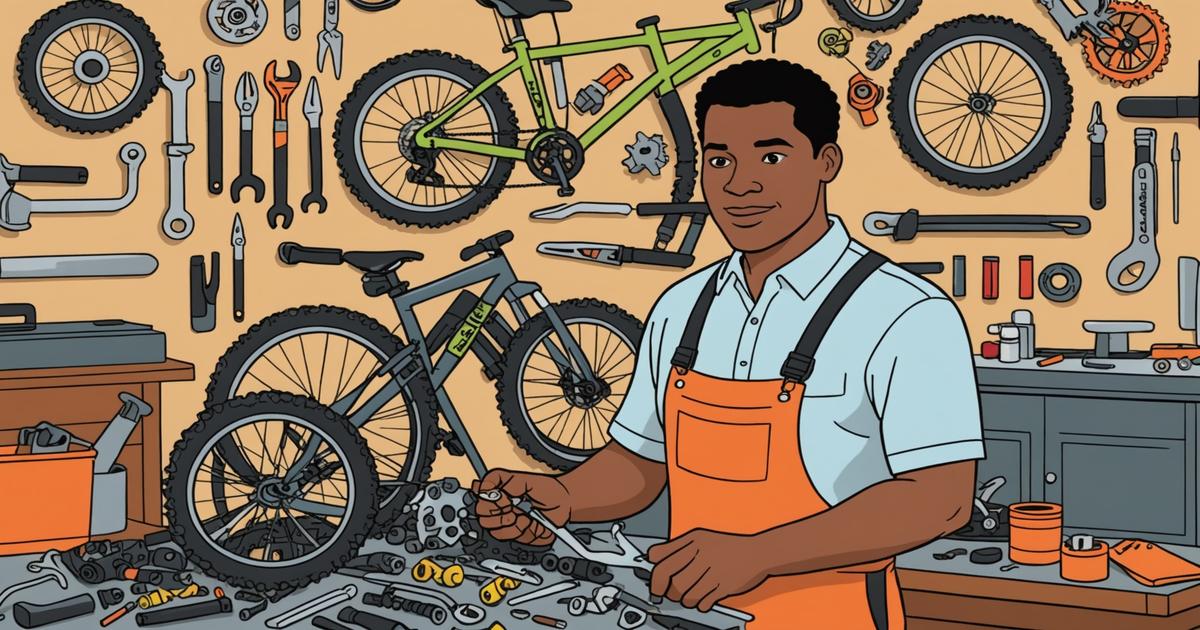 Vendeur(se) Technicien(ne) Vélo - Alternance