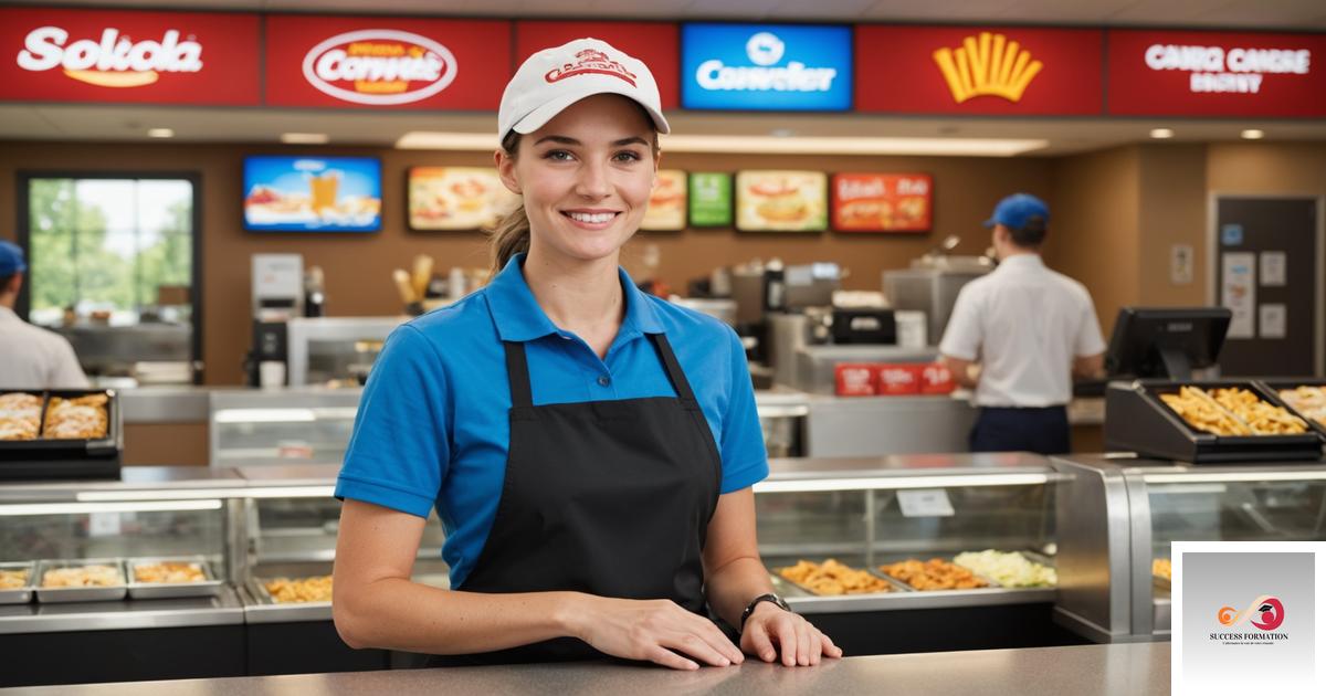 Employé.e polyvalent.e en restauration rapide H/F