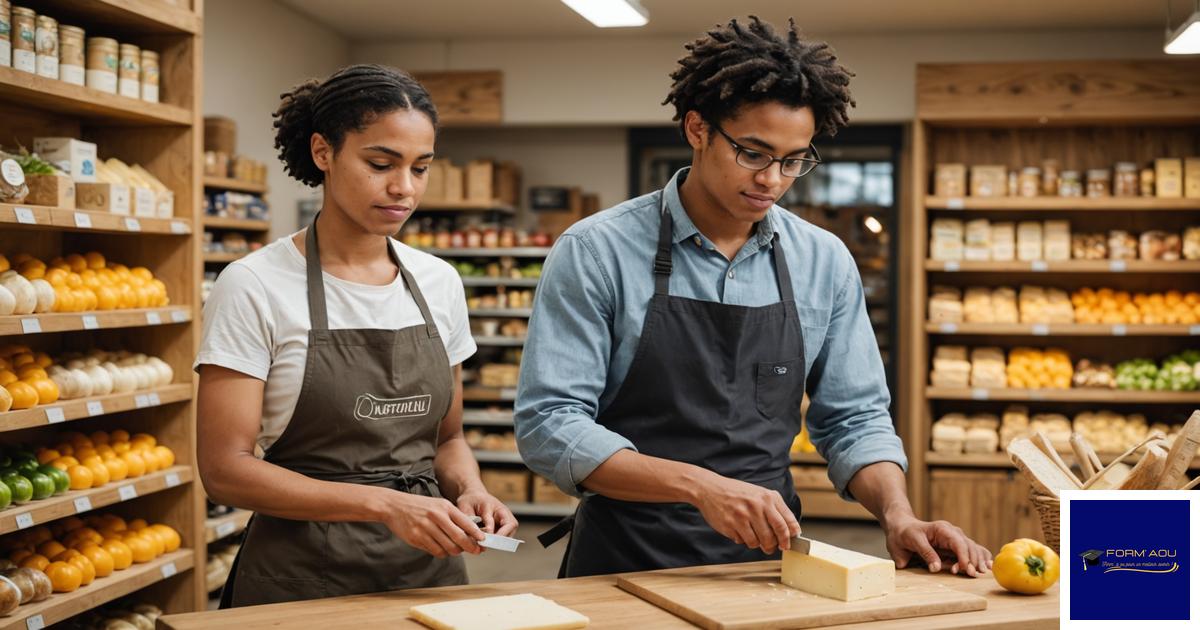 Employé Polyvalent (H/F) – Épicerie Spécialisée – Apprentissage – Saint-Pierre