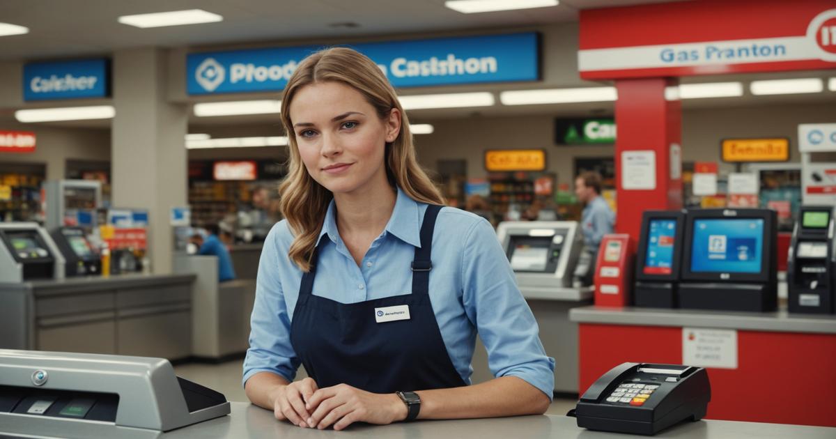 Caissier station-service H/F
