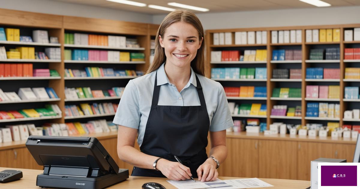 vendeur papeterie H/F en apprentissage I Saint Denis I CBS Formation