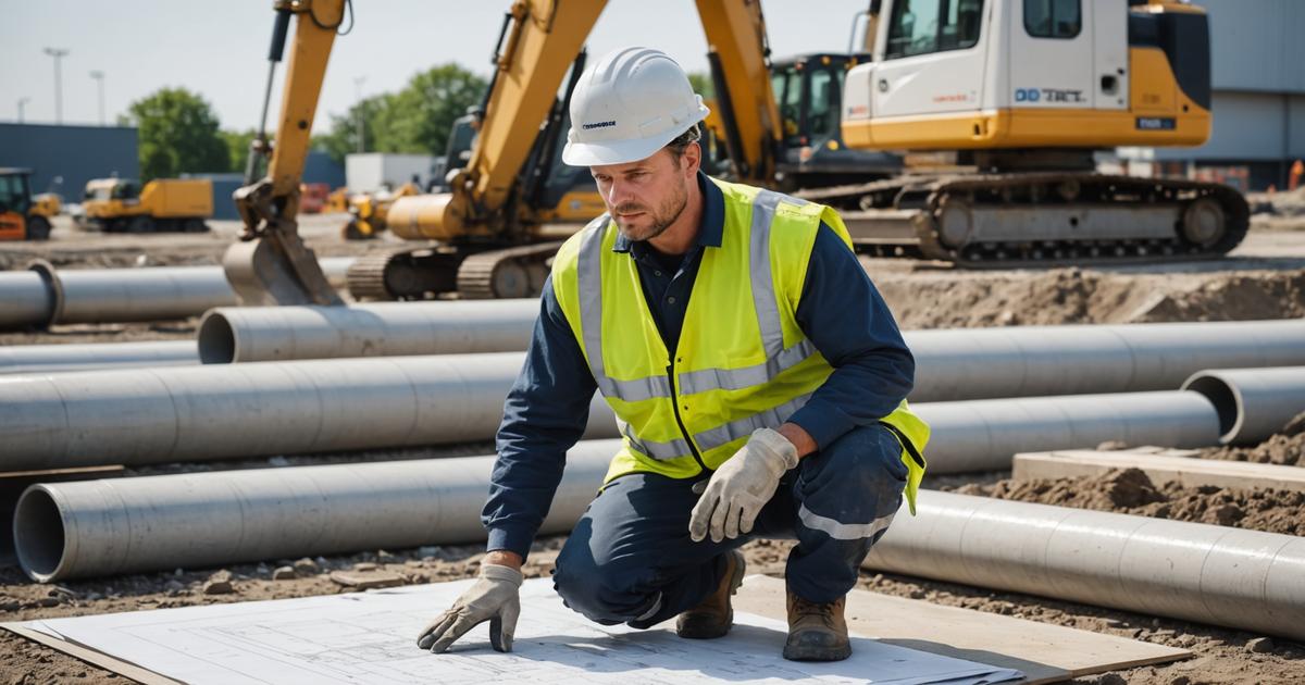 CHEF DE CHANTIER HYDRAULIQUE H/F