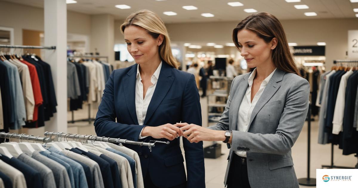 Vendeur en prêt-à-porter H/F - Contrat en alternance TP Conseiller de vente