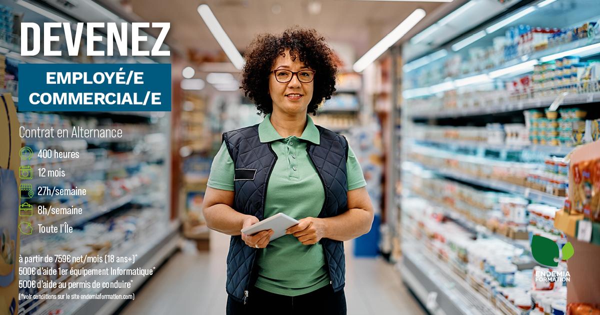 EMPLOYÉ COMMERCIAL H/F