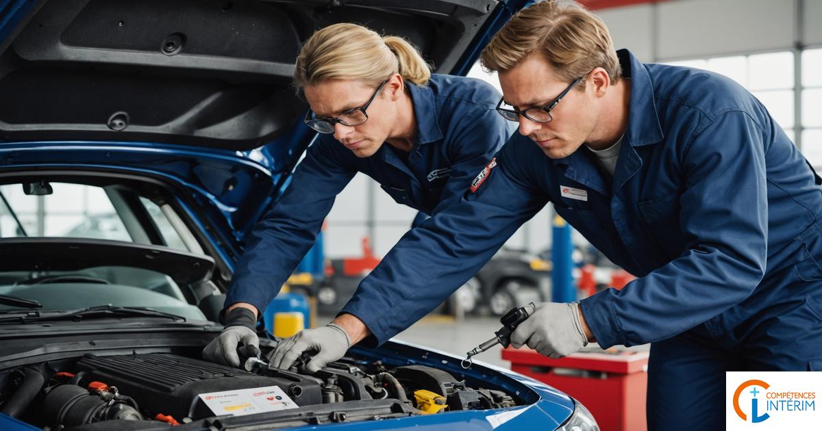 Mécanicien -technicien H/F