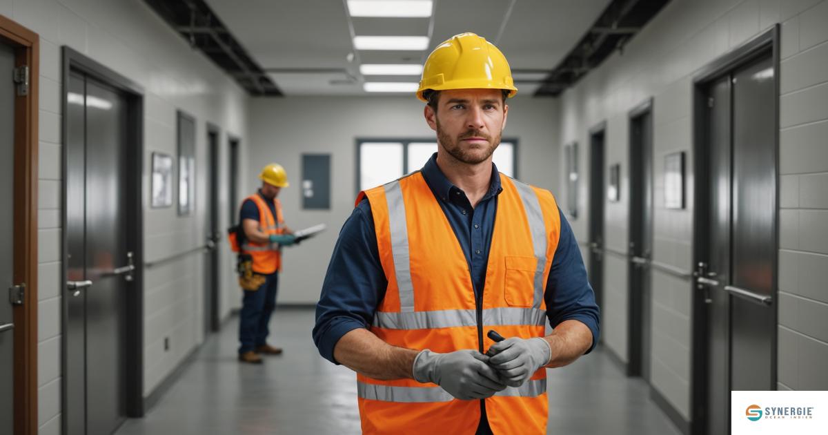 Agent de maintenance des bâtiments H/F - Contrat en alternance