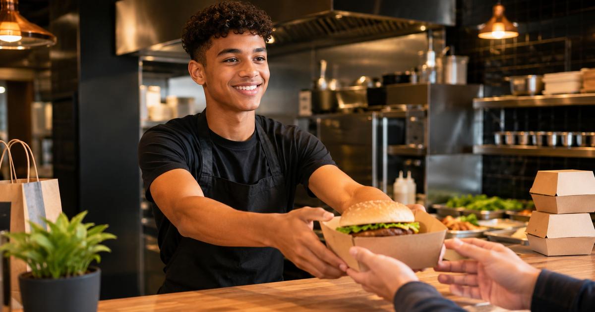 Employer polyvalent sandwicherie (ALTERNANCE) Sainte-Clotilde - H/F