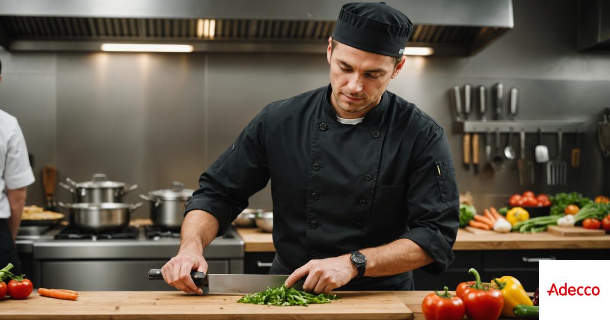 Commis de cuisine / Aide cuisinier (H/F)