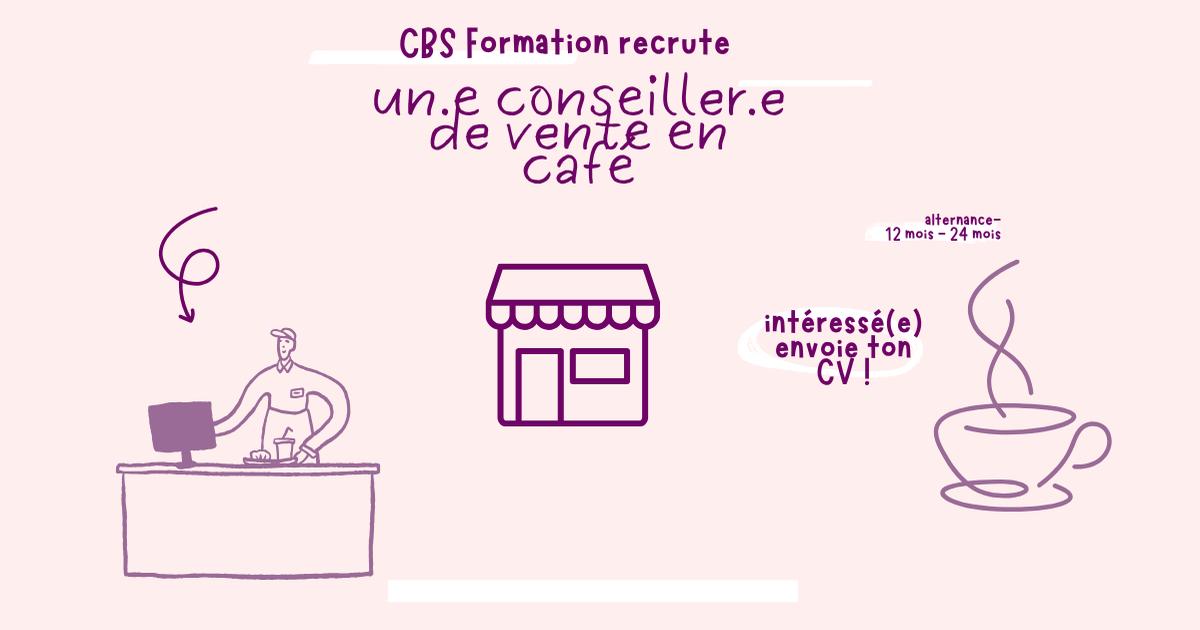 spécialiste café H/F en apprentissage   I Sainte Leu I CBS Formation
