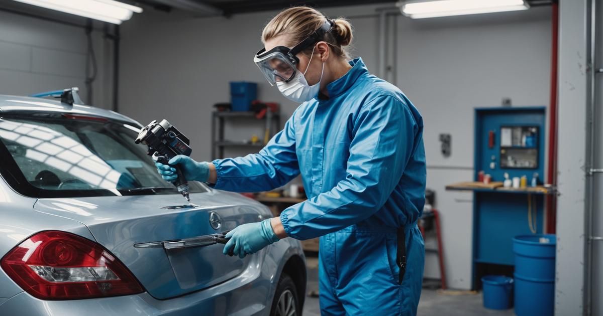 Peintre en Carrosserie h/f