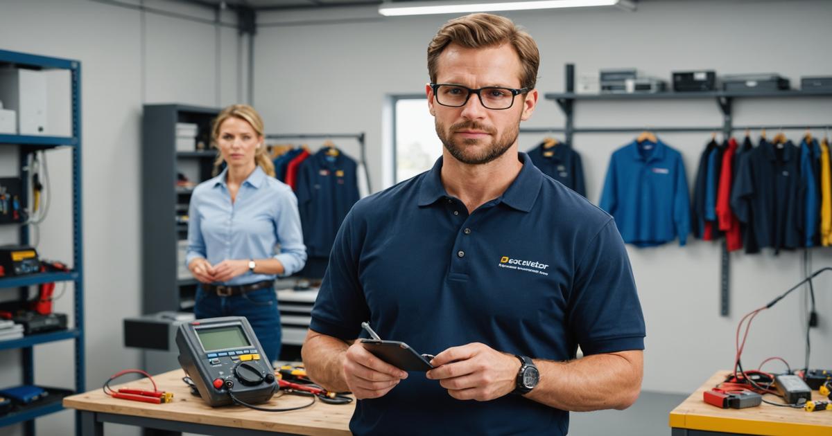 Conseiller commercial H/F spécialisé en installations électriques