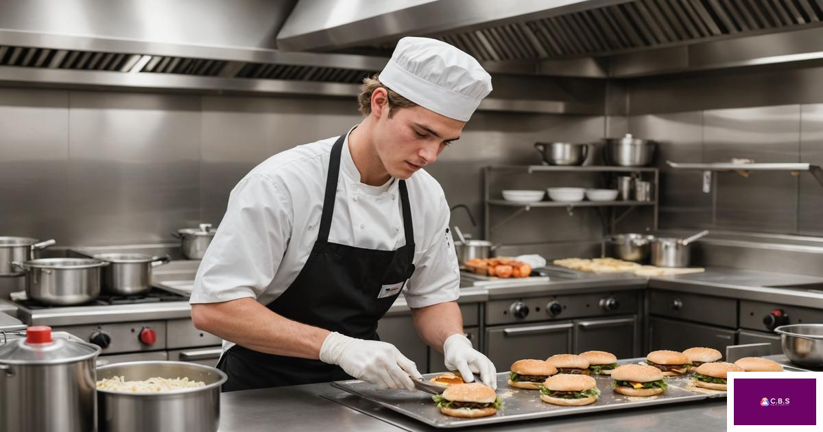 employé polyvalent en restauration rapide H/F en apprentissage I Saint Pierre I CBS Formation