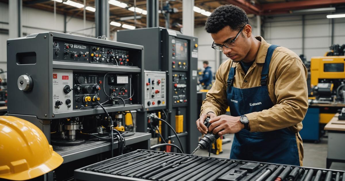 TECHNICIEN DE MAINTENANCE INDUSTRIELLE H/F