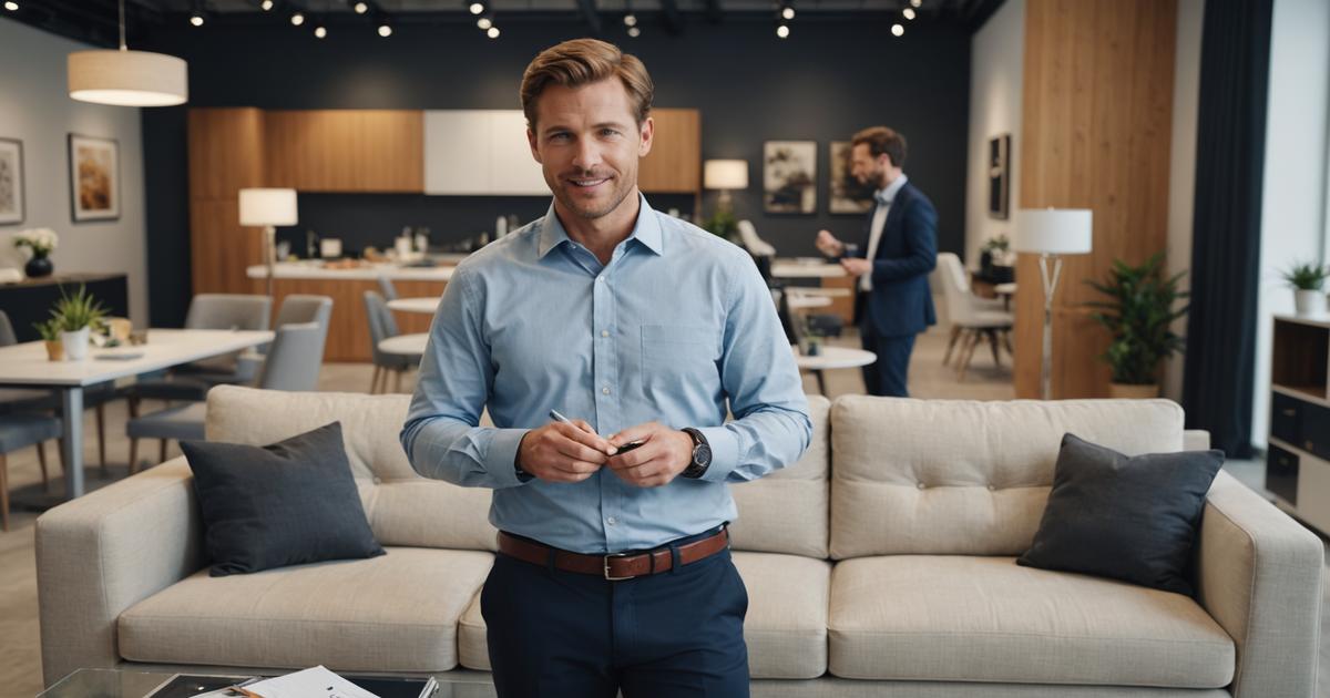 Vendeur / Vendeuse en meubles en alternance - TP Conseiller de vente