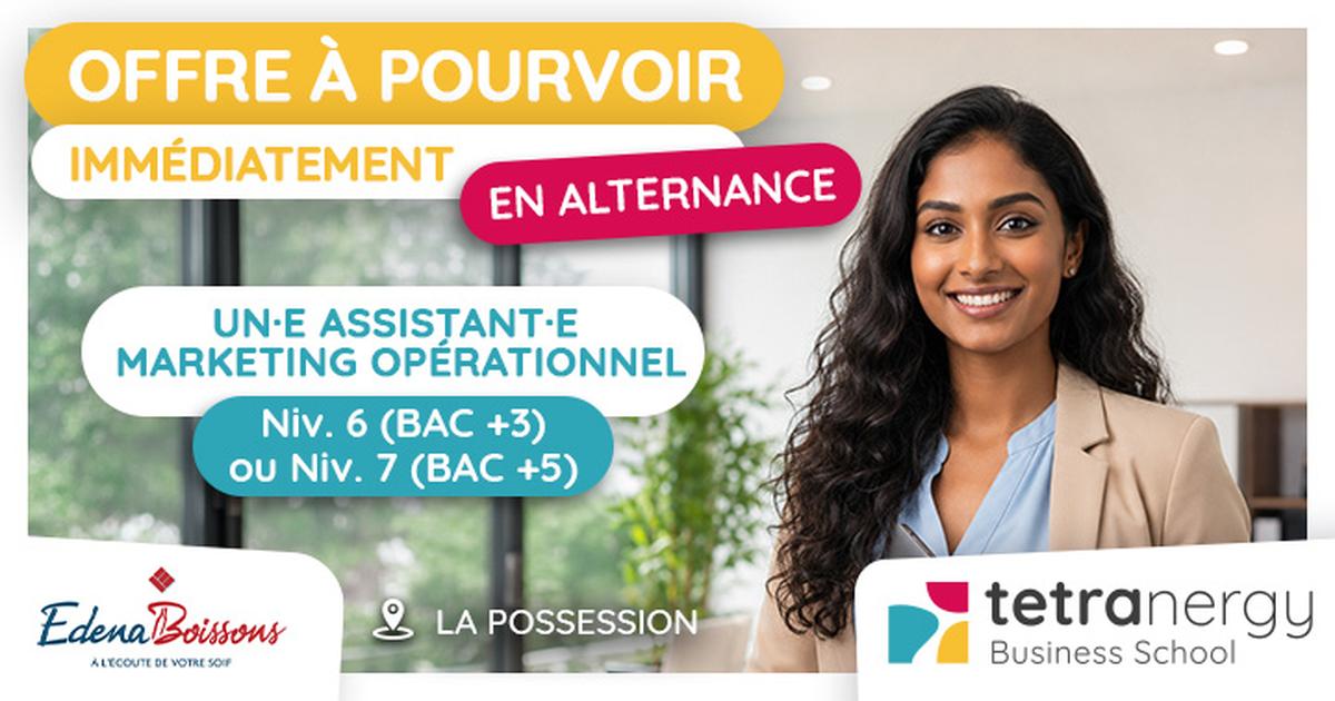 Assistant·e Marketing Opérationnel (La Possession)