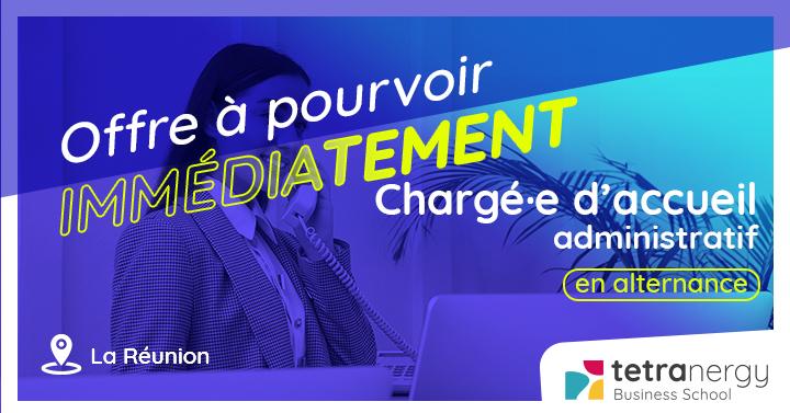 CHARGÉ·E D'ACCUEIL CLIENTÈLE POLYVALENT·E (Saint-André)