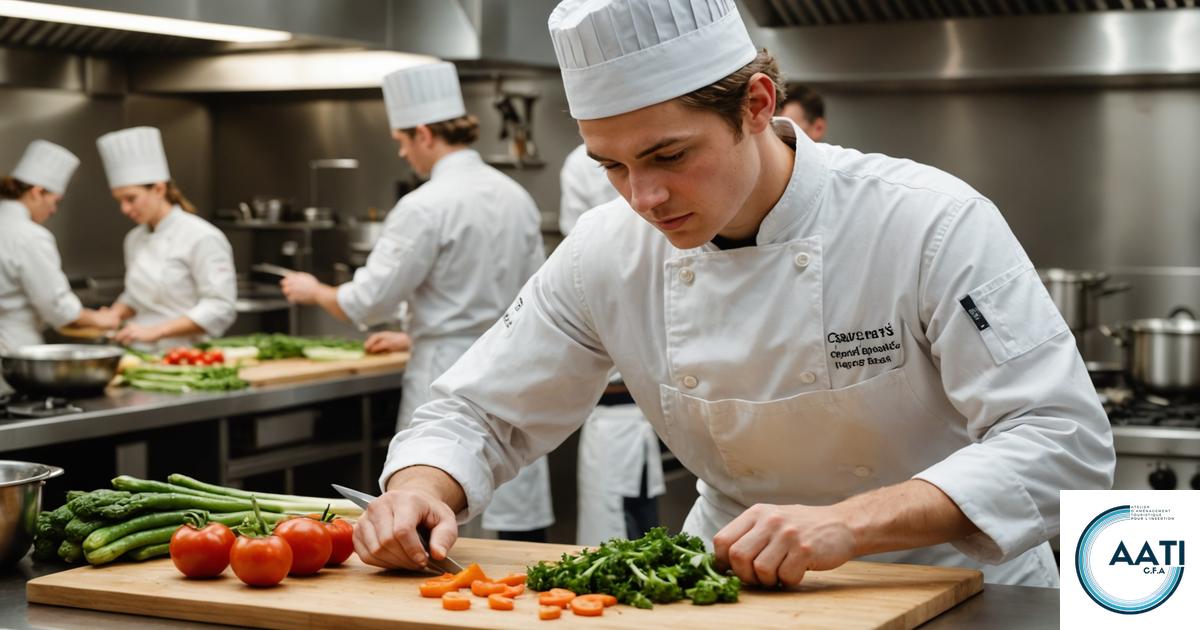 Offre en alternance - Commis de cuisine (H/F)