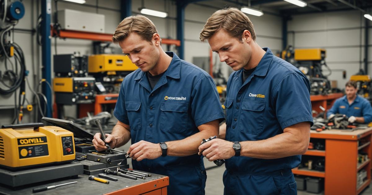 AGENT DE MAINTENANCE INDUSTRIEL H/F