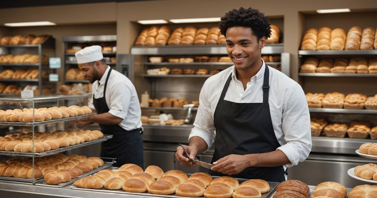 Vendeur H/F en boulangerie