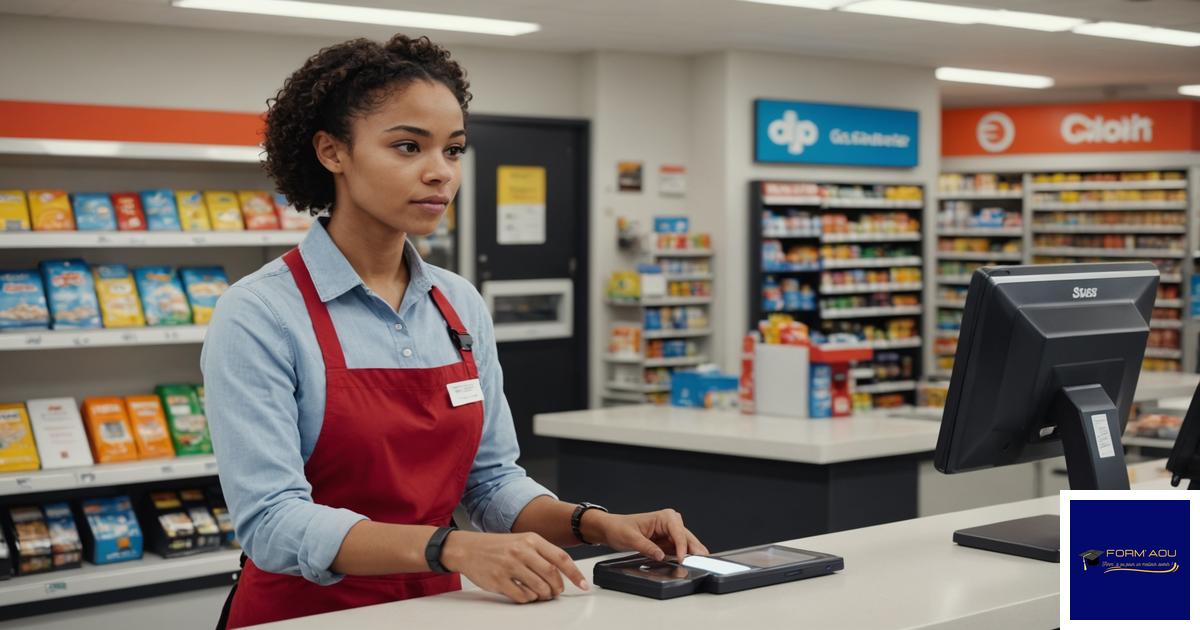 Hôte/ Hôtesse de Caisse (H/F) – Station-Service – Apprentissage – Bois d’Olive