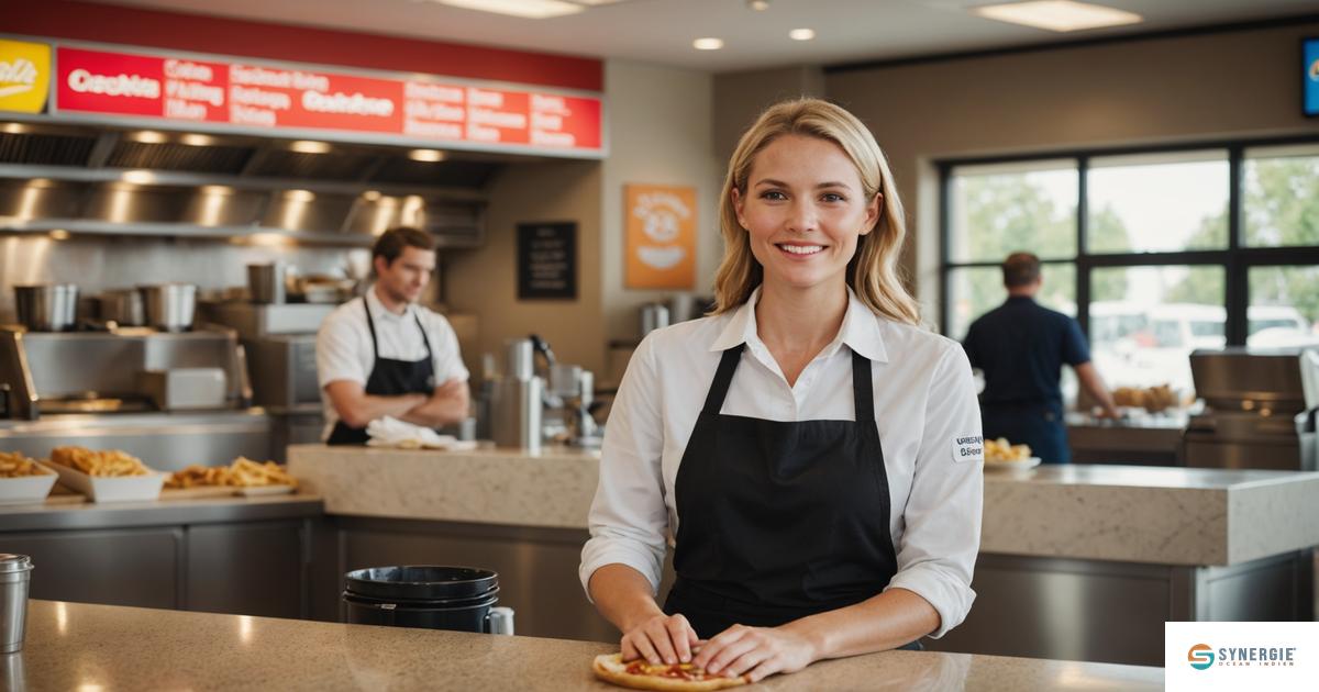 Équipier polyvalent de restauration rapide H/F en alternance - TP Conseiller de vente