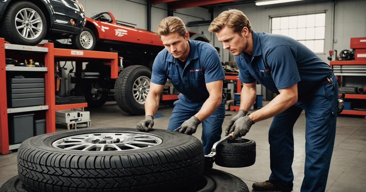 Monteur de pneus (H/F)