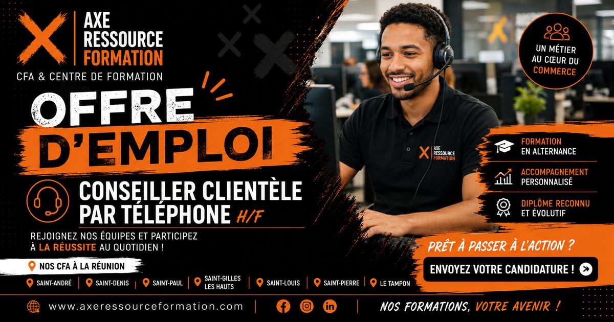 Conseiller clientèle par téléphone H/F