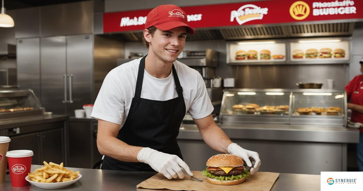 Équipier polyvalent de restauration rapide H/F en alternance - TP Conseiller de vente / TP Manager d'Etablissement Marchand