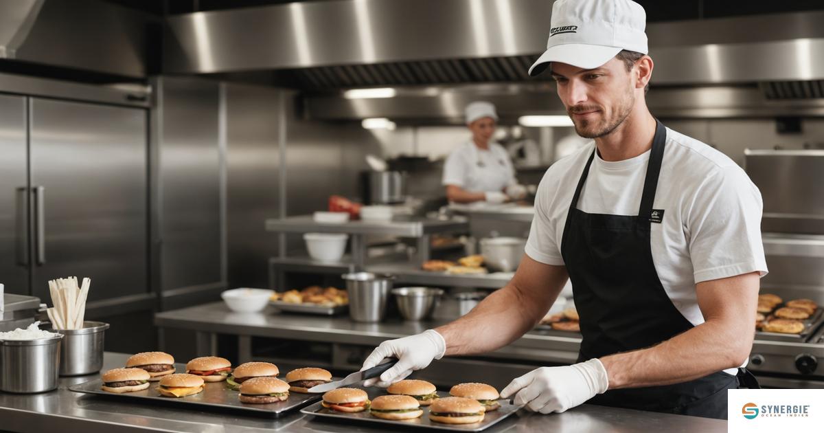 Équipier polyvalent de restauration rapide H/F en alternance - TP Conseiller de vente
