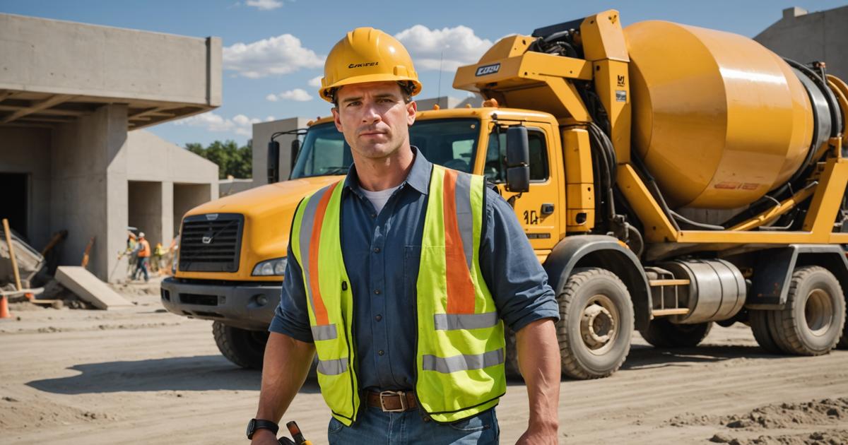 CONDUCTEUR DE BETONNIERE H/F