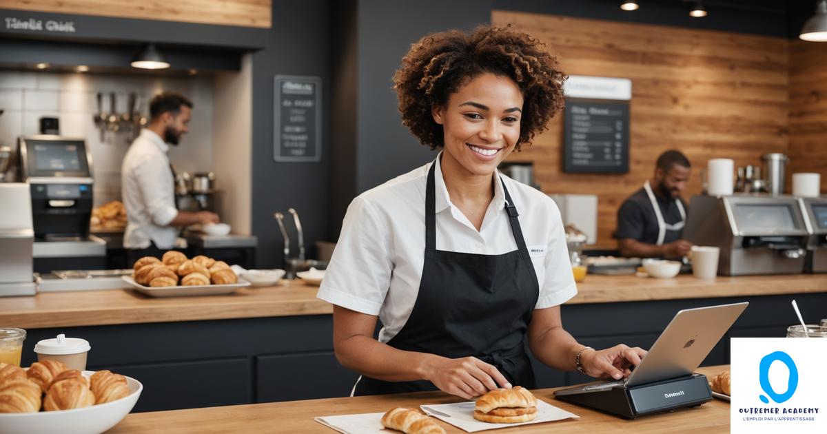 974 Offre en Apprentissage - Conseiller.e de vente -Restauration rapide (Brunch) -Ouest (H/F/X)