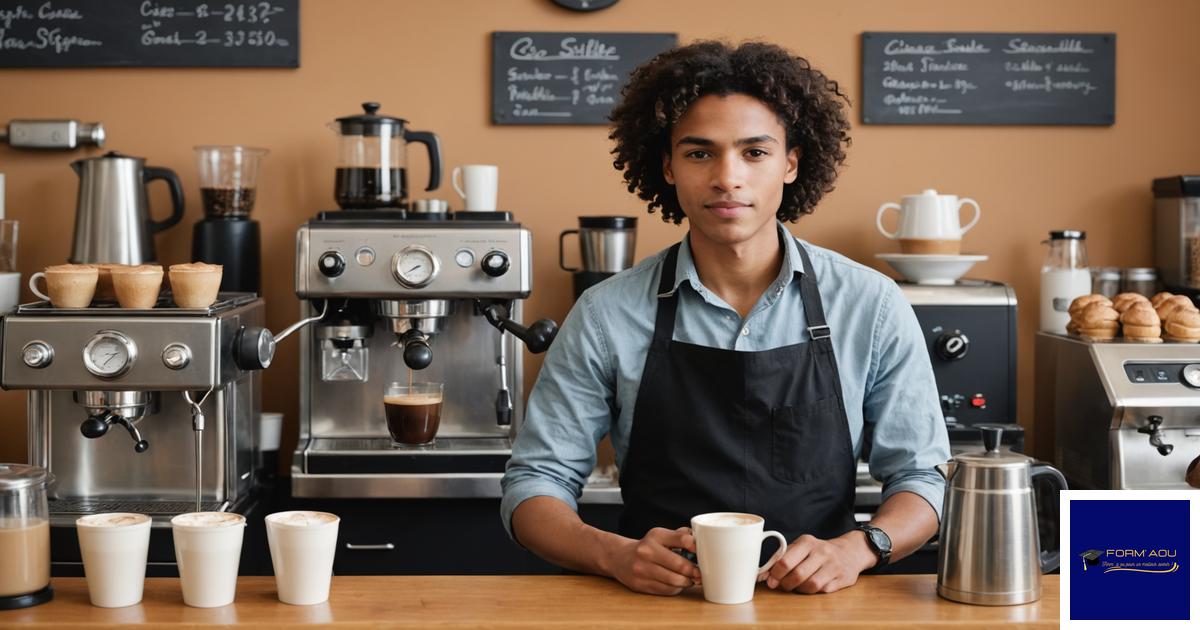 Employé polyvalent (H/F) – Salon de café – Apprentissage – Saint-Louis