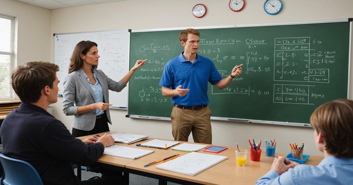 Formateur Maths/Physique-Chimie