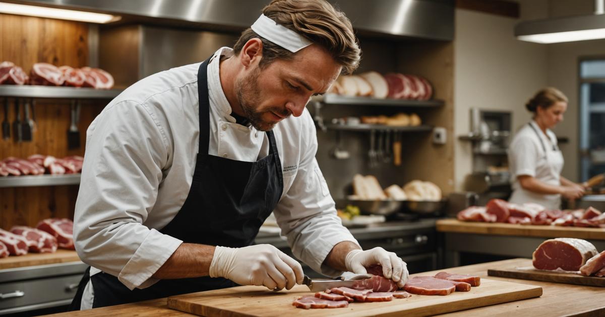 Charcutier / Charcutière