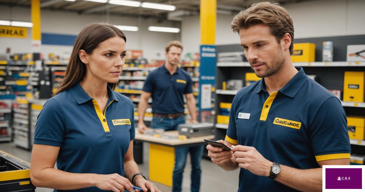 conseiller de vente H/F en quincaillerie I Saint Denis I CBS Formation