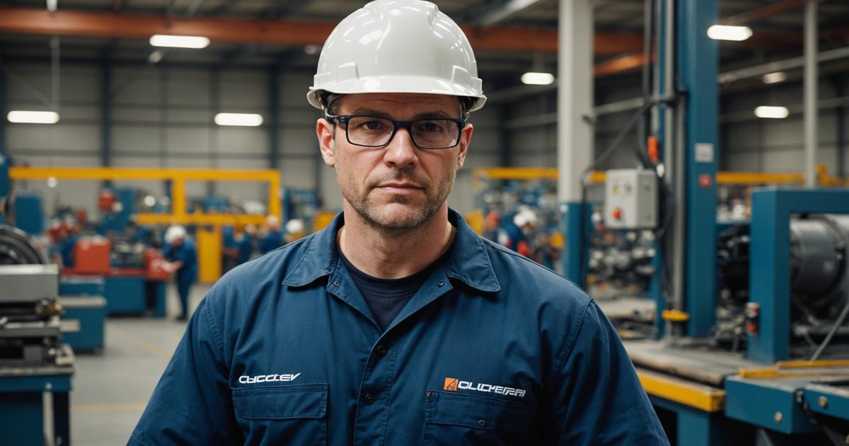 AGENT DE MAINTENANCE ET DE PRODUCTION INDUSTRIELLE H/F