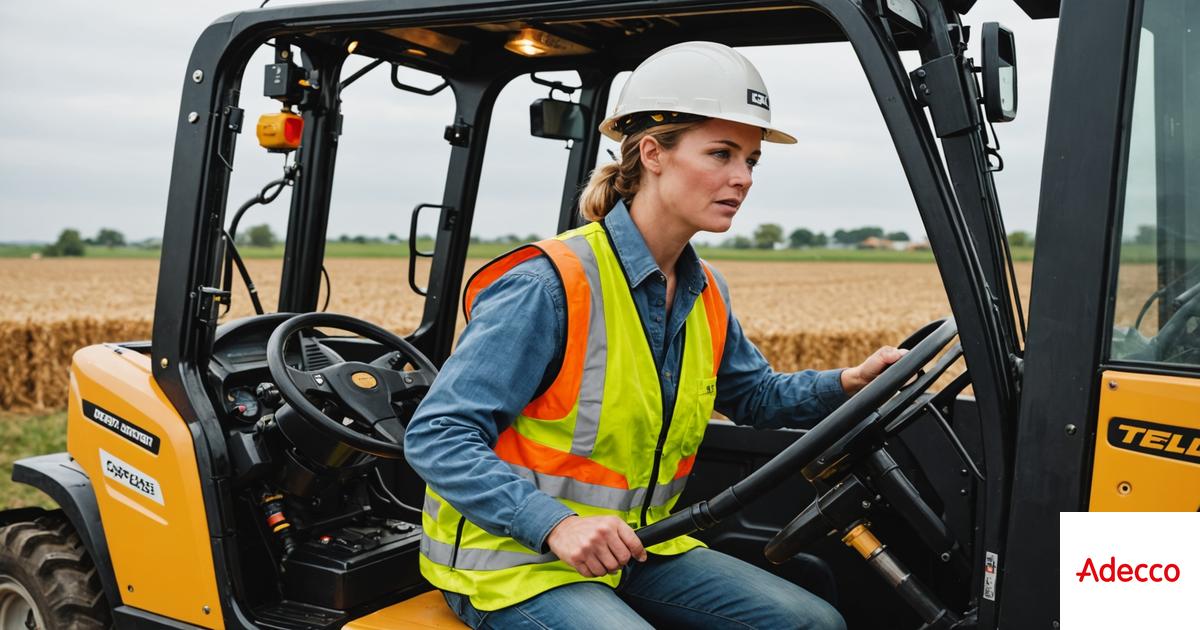 Conducteur d'engins Caces R482 Cat F H/F