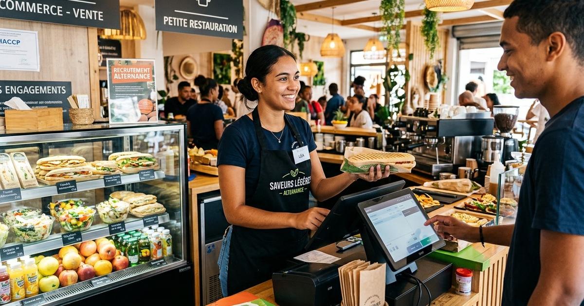 Vendeur conseil en petite restauration H/F