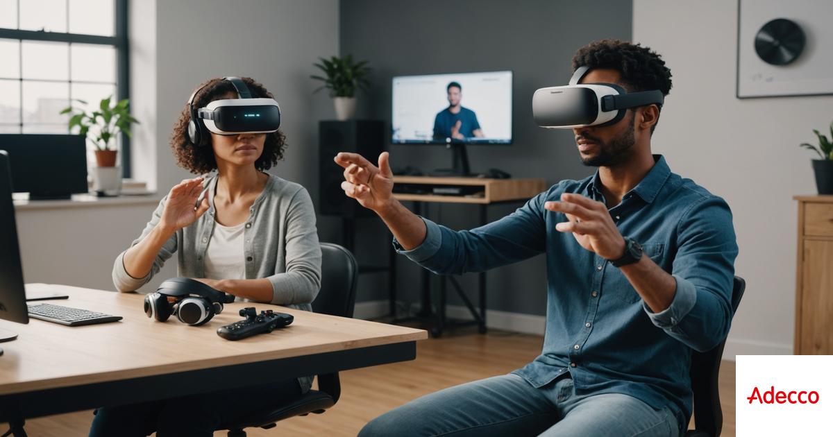 Animateur Réalité Virtuelle (H/F)